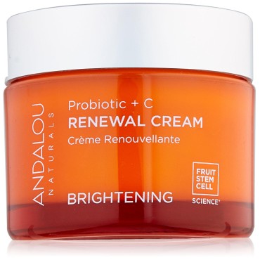 Andalou Naturals Face Cream Probiotic C Renewal 50...