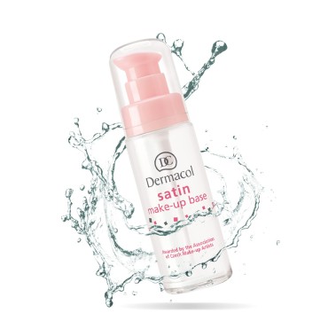 Dermacol - Satin Makeup Base, Matte Face Primer fo...