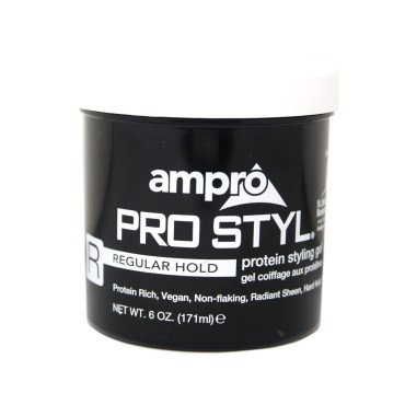Ampro - Ampro Pro Style Protein Styling Gel - 6 oz (Cases of 12 Items)