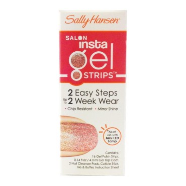 Sally Hansen Salon Insta Gel Strips Hooray Ombre #...