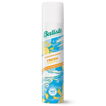 Batiste Dry Shampoo, Fresh Fragrance, 4.23 OZ- Packaging May Vary