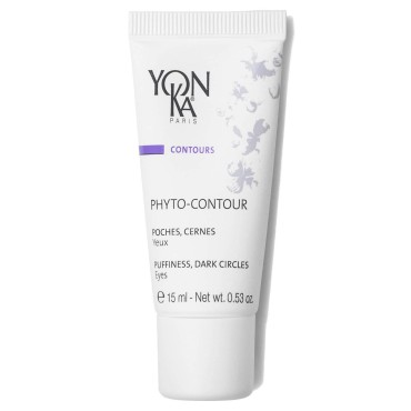Yon-Ka Phyto-Contour Eye Cream (15 ml) Anti-Aging Under Eye Cream for Dark Circles and Puffiness, Tone and Firm with Vitamin E and Aloe Vera, Paraben-Free