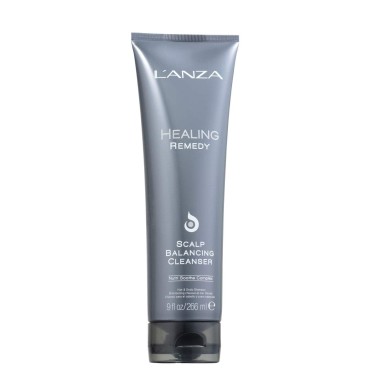 L'ANZA Healing Remedy Balancing Shampoo, Restores Wellness to Hair and Scalp while Reducing Oiliness and Excessive Sebum, with Papaya Extract, Paraben-free, Gluten-free (9 Fl Oz)