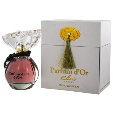 Parfum D'or Elixir Eau De Parfum Spray, 3.4 Ounce