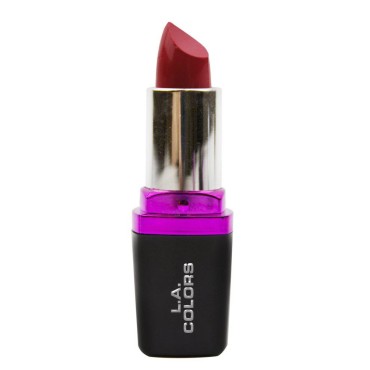 L.A. Colors Hydrating Lipstick, Hottie, 0.13 Ounce