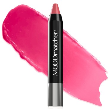 MOODmatcher Twist Stick Original Color-Change Lipstick, Red-12 Hour Long Wear, Waterproof, Ultra Hydrating With Aloe & Vitamin E, Smudgeproof, faderproof & Kissproof (Pink)