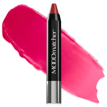 MOODmatcher Twist Stick Original Color-Change Lipstick, Red-12 Hour Long Wear, Waterproof, Ultra Hydrating With Aloe & Vitamin E, Smudgeproof, faderproof & Kissproof (Red)