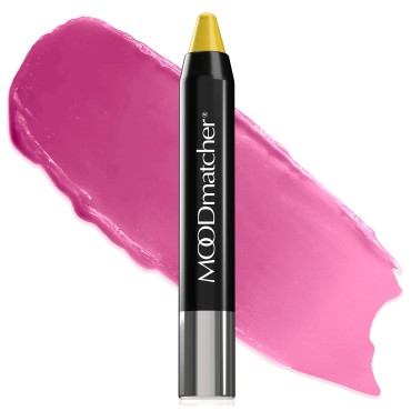 MOODmatcher Twist Stick Original Color-Change Lipstick, Red-12 Hour Long Wear, Waterproof, Ultra Hydrating With Aloe & Vitamin E, Smudgeproof, faderproof & Kissproof (Yellow)