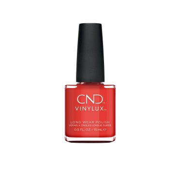 CND Vinylux Longwear Coral Nail Polish, Gel-like S...