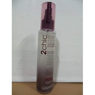 Giovanni 2chic Flat Iron Styling Mist, 4 Ounce - 1 each.