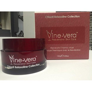 Vine Vera Chianti Collection Resveratrol Thermic Mask 4.58 Oz