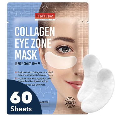 Deluxe Collagen Eye Mask Collagen Pads For Women B...