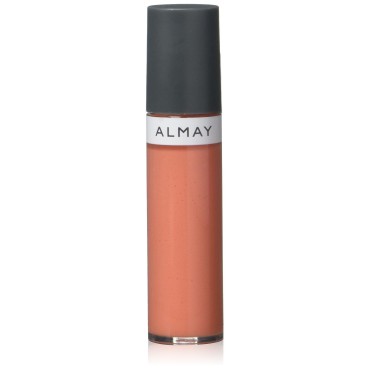 Almay Color + Care Liquid Lip Balm, Cantaloupe Cre...