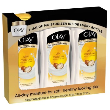 Olay Ultra Moisture Body Wash - 23.6 fl. oz. - 3 p...
