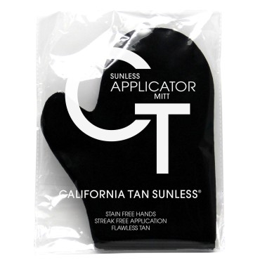 California Tan Sunless Tanning Applicator Mitt For self tanner or lotions