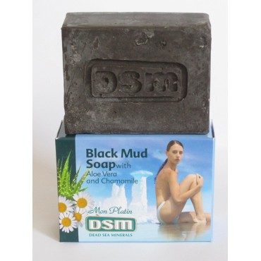 Mon Platin Mud Soap for Face and Body, 125 Gram (P...