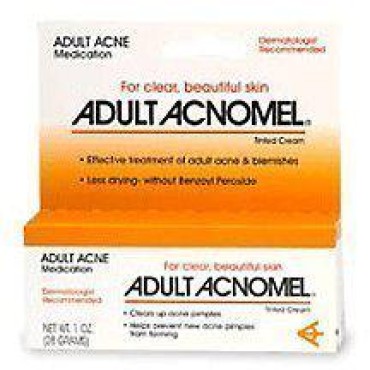 Acnomel Adult Acne Medication Cream, 1 oz (6 / Pack)