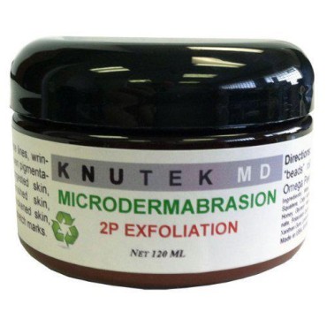 LIV by kNutek Microdermabrasion Cream with MSM and Oxygen Plasma ( Glatt ) 4 ounces