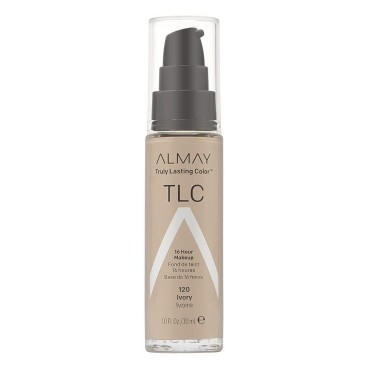 Almay TLC Truly Lasting Color 16 Hour Makeup, Ivor...