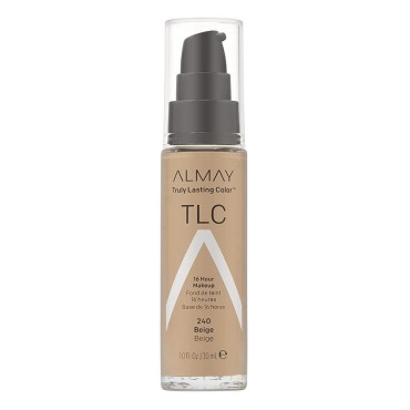 Almay TLC Truly Lasting Color 16 Hour Makeup, Beig...