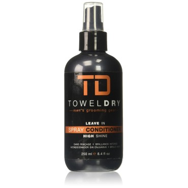 Towel Dry Spray Conditioner for Men, 8.45 Ounce