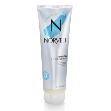 Norvell Post Sunless Self Tanner pH Balancing Cleanser - Body Wash, 8.5 fl.oz