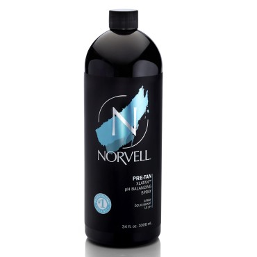 Norvell Pre-Sunless Tanning XLATAN pH Balancing Spray, 1 Liter
