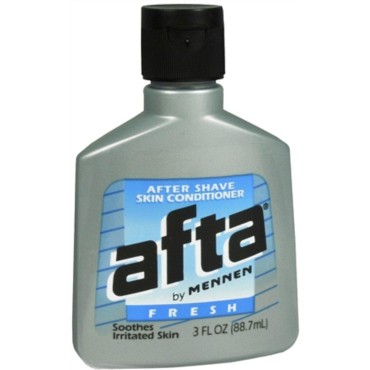 Afta After Shave Skin Conditioner Fresh 3 oz (Pack...