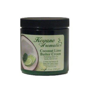 Keyano Aromatics Coconut Lime Butter Cream 8 oz