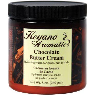 Keyano Aromatics Chocolate Butter Cream 8 oz