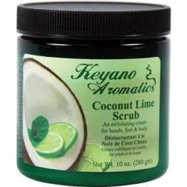 Keyano Aromatics Coconut Lime Scrub 10 oz