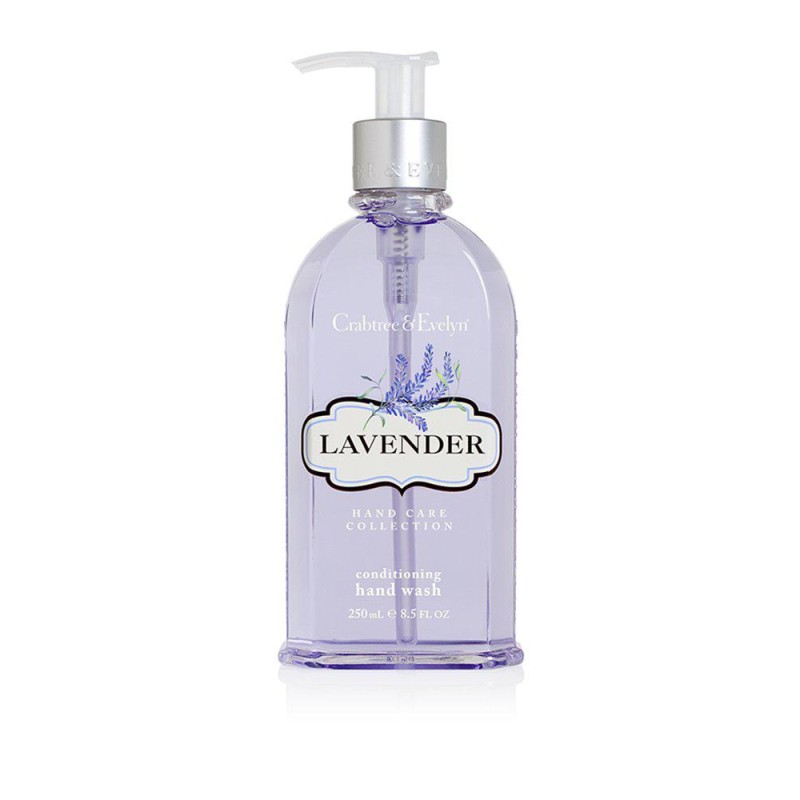 Crabtree & Evelyn Conditioning Hand Wash, Lavender, 8.5 Fl Oz