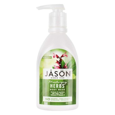 Jason Natural Products Body Wash Herbal Satin 30 Fz