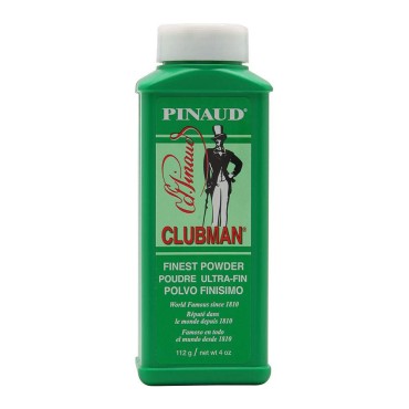 6 pack Clubman Pinaud Finest Talc 4oz...