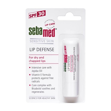 Sebamed Lip Defense Stick SPF 30 For Dry & Chapped...