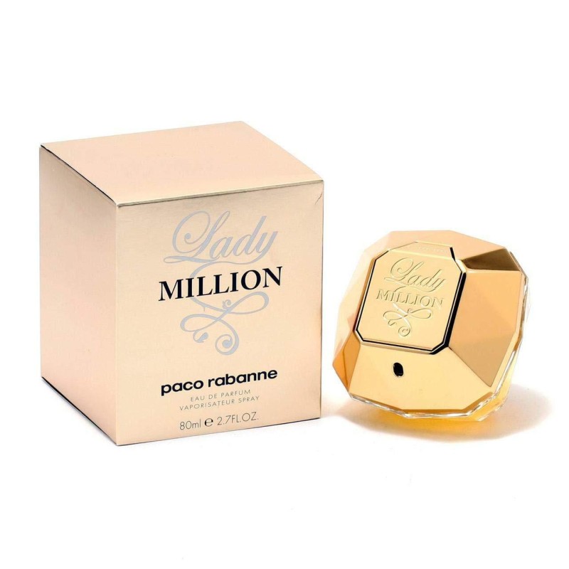 Paco Rabanne Paco Lady Million Edp Spray 2.7 Oz