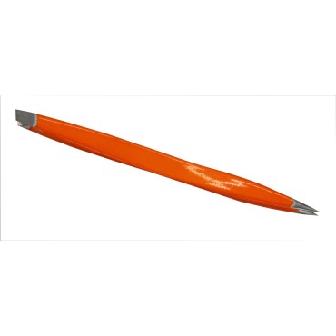 Body Toolz Double End Tweezer Neon Orange...