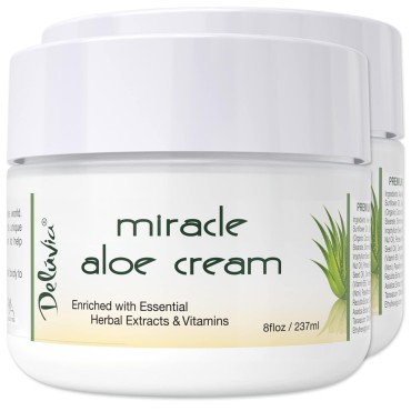 Miracle Aloe Vera Moisturizing Cream Face and Body...