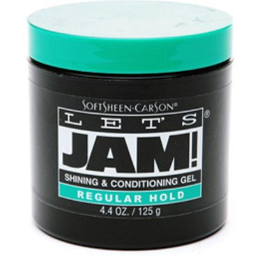 Let's Jam! Shining & Conditioning Gel Regular Hold 4.40 oz (Pack of 6)