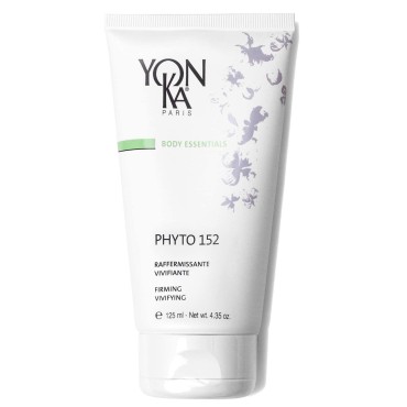 Yon-Ka Phyto 152 Firming Body Lotion, Tone and Tighten with Vitamin E, Reduces Stretch Marks and Sagging, Intensely Hydrates, Non-Greasy and Fast Absorbing, 125ml