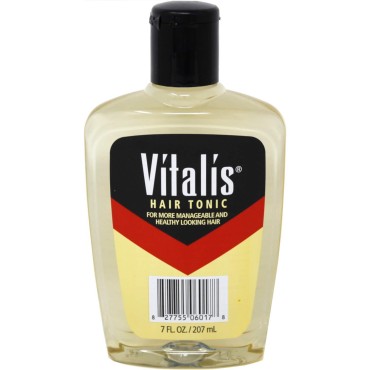 Vitalis Hair Tonic, Eucalyptus, 7 Ounce (Pack of 2), 14 Fl Oz