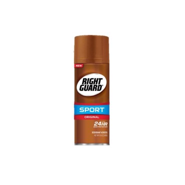 Right Guard Sport Deodorant, Aerosol, Original 8.5 oz (Pack of 3)