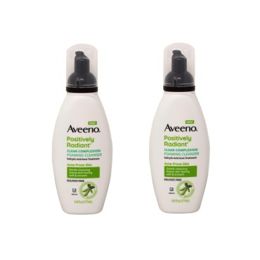 Aveeno Active Naturals Clear Complexion Foaming Cl...