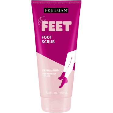 Freeman Bare Foot Exfoliating foot scrub Peppermin...