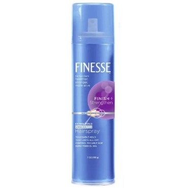 Finesse Finish + Strengthen, Extra Hold Hairspray 7 oz