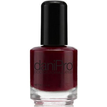 daniPro Doctor Formulated Nail Polish - Oh What A Night - Cocoa Cabernet