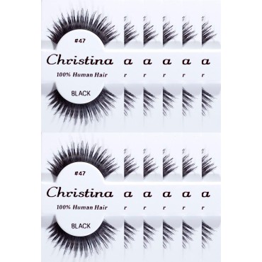 12packs Eyelashes - 47 by Christina...