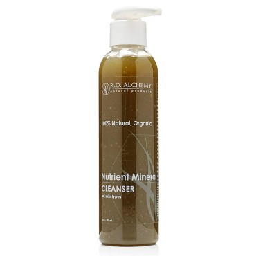RD Alchemy - Natural & Organic Nutrient Mineral Cleanser to Nourish & Renew Stressed, Congested & Malnourished Skin. Contains Chlorella, Spirulina, Noni Fruit, & Kelp.