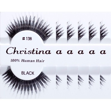 6packs Eyelashes - 138 by Christina...