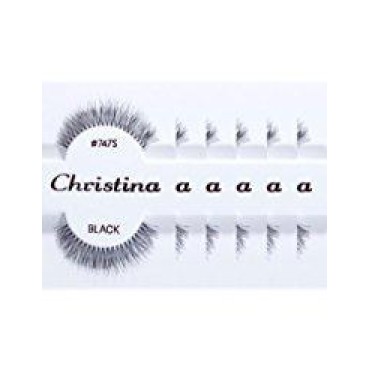 6packs Eyelashes - 747S by Christina...